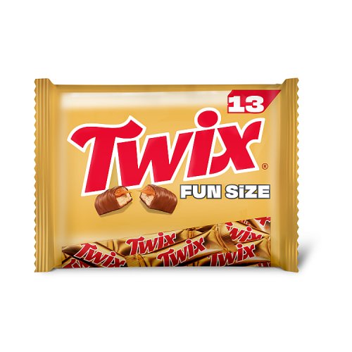 Twix Funsize 275g pack shot