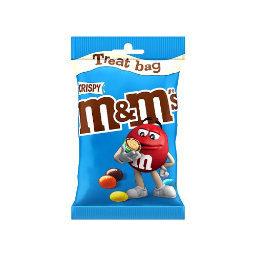 Mars M&M's Crispy 77g pack shot