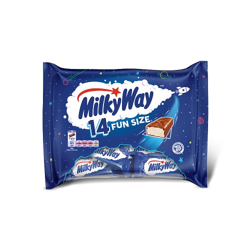 Milkyway Funsize 227g pack shot