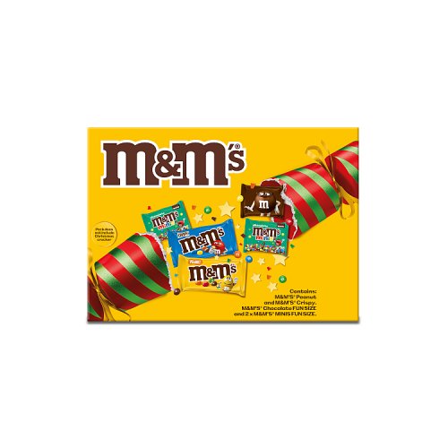 M&ms & Friends Medium Selection Box 137g pack shot