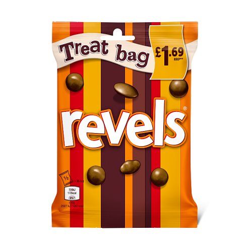 Revels Treat Bag 71g PMP pack shot