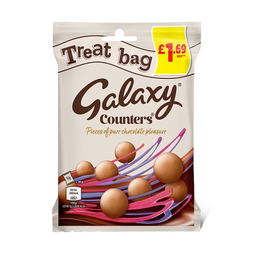 Galaxy Counters Treat Bag 78g PMP pack shot
