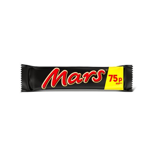 Mars Single Bar 40g PMP pack shot