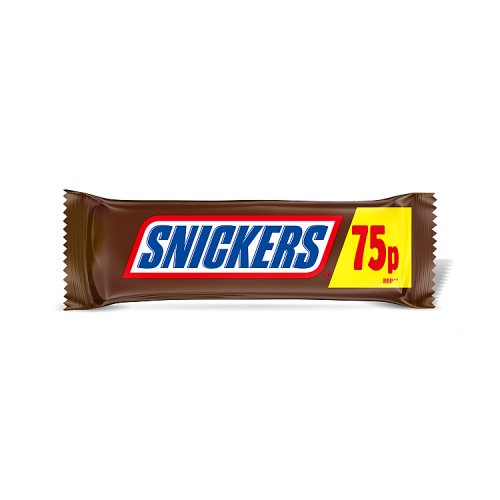 Snickers Single Bar 40g PMP pack shot