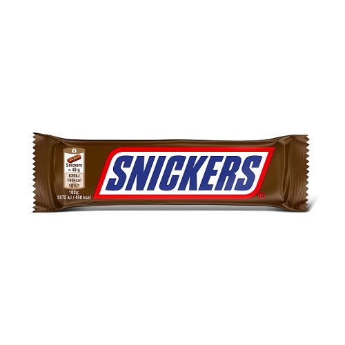 Snickers 48S 40g pack shot