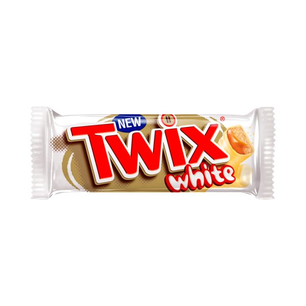 Mars Twix White 46g pack shot