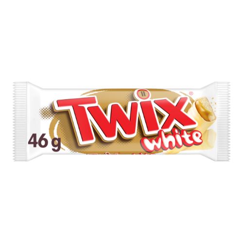 Mars Twix White 10Er 46g pack shot