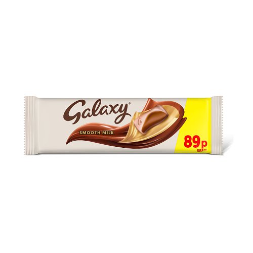 Galaxy Milk Single 42g PMP pack shot
