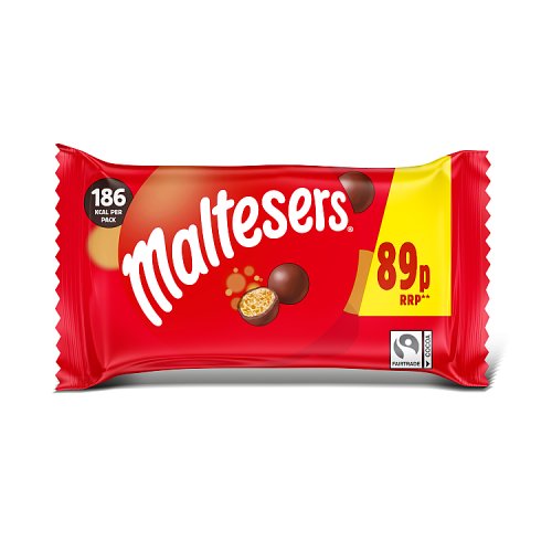 Malteser Single Bag 37g PMP pack shot