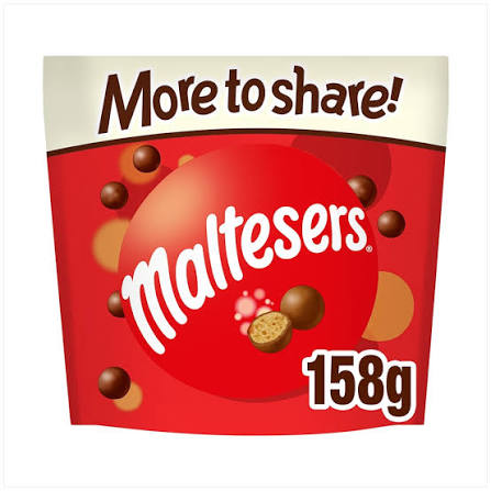 Mars Maltesers 158g pack shot