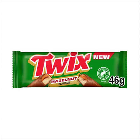 Mars Twix Haselnuss 46g pack shot