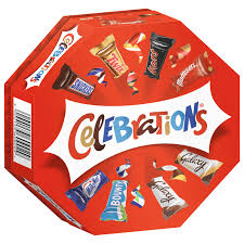 Mars Celebrations 173g pack shot