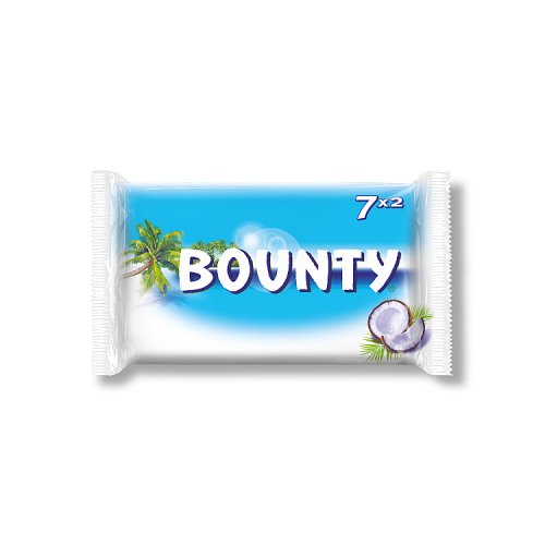 Bounty Twin 7pk (7 x 57g) pack shot