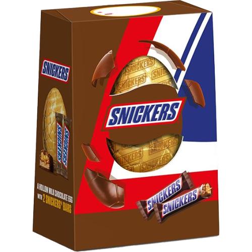 Snickers Extra Large Easter Egg 200g pack shot