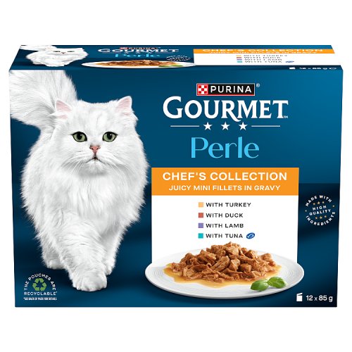 Gourmet Perle Chefs Collection Mixed (12 x 85g) pack shot