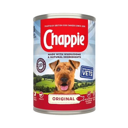 Chappie Original 412g pack shot