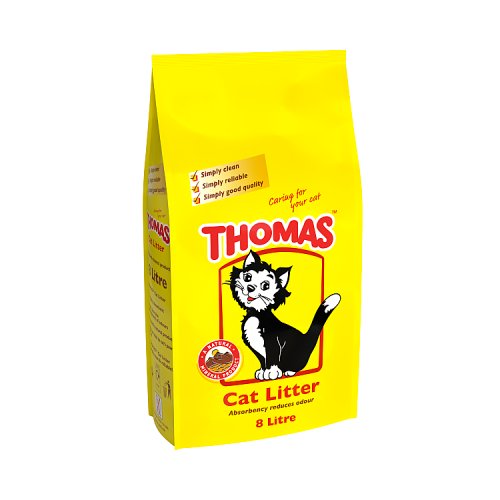 Thomas Cat Litter 8Ltr pack shot