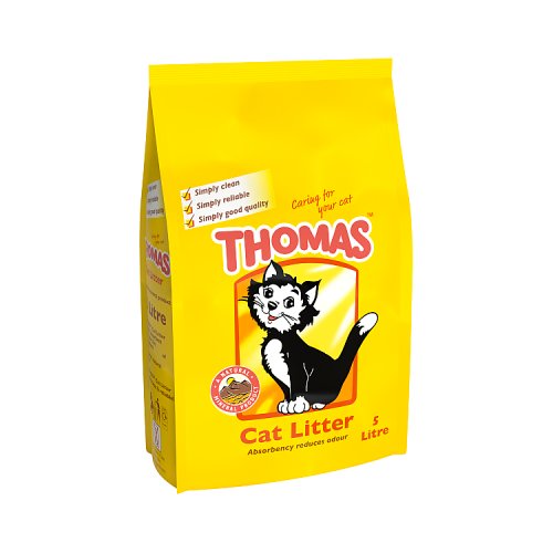 Thomas Cat Litter 5Ltr pack shot