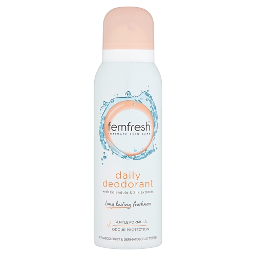 Femfresh Deodorant 125ml pack shot