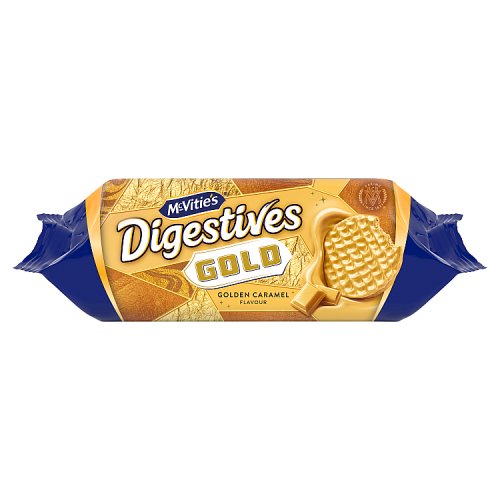 McVities Gold Digestives 232g pack shot