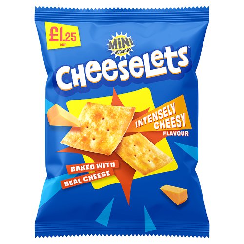 Jacobs Cheeselets PM £1.25 90g pack shot