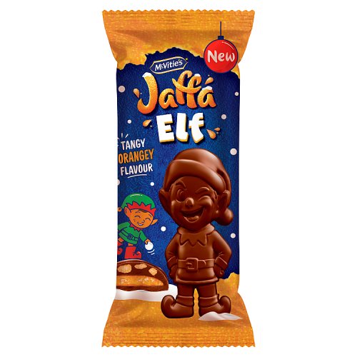 McVities Jaffa Elf Seasonal 29g pack shot