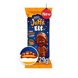 McVities Jaffa Cakes Easter Single Serve 29g pack shot