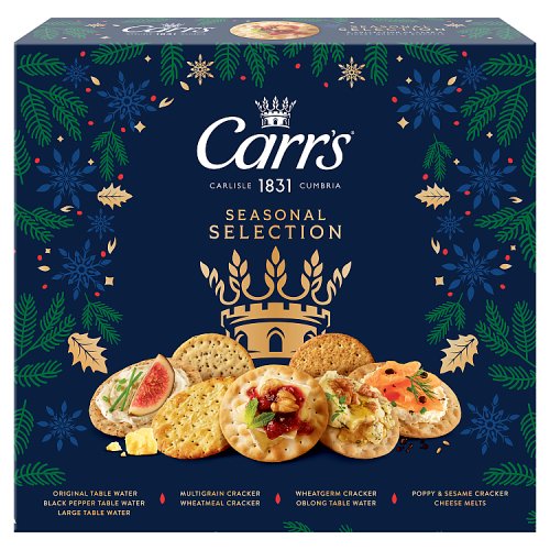 Carrs Selection Carton 400g pack shot