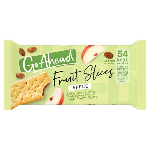 Go Ahead Crispy Slices Apple 4pk (4 x 43.5g) pack shot