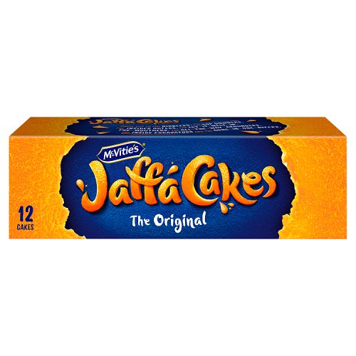 McVities Jaffa Cakes 12 x 11g pack shot