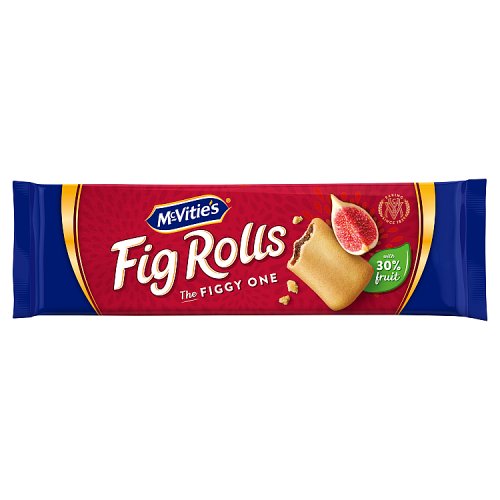 McVities Biscuits Fig Rolls 200g pack shot