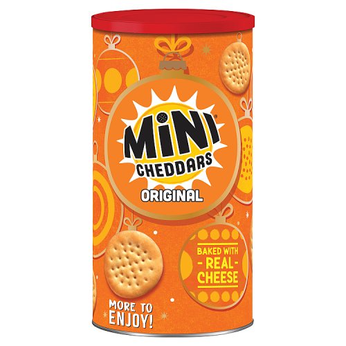Jacobs Mini Cheddars Caddy 260g pack shot