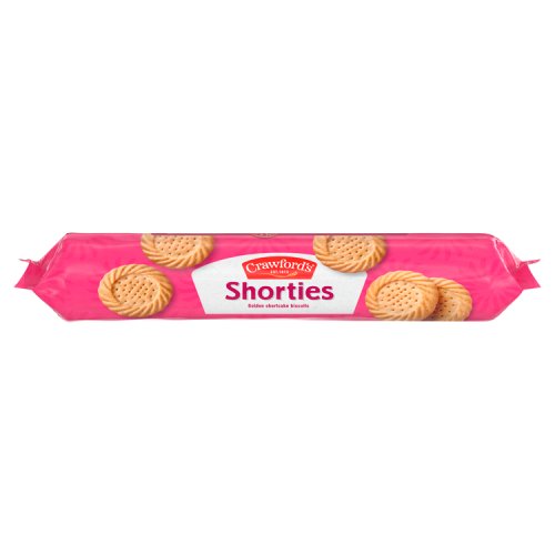 Crawfords Shorties 300g pack shot