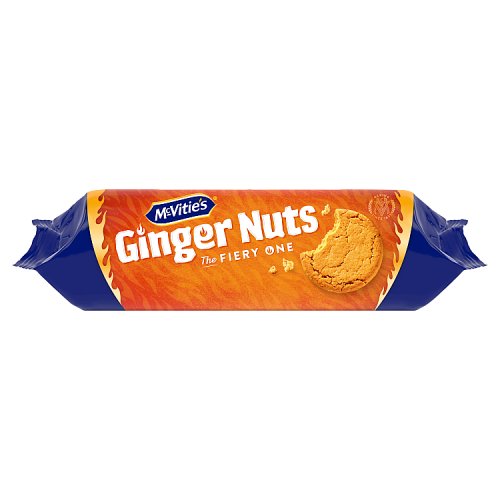 McVities Ginger Nuts 200g pack shot