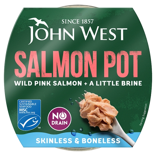 Jw Pink Salmon Fridge Pot Msc 80g pack shot