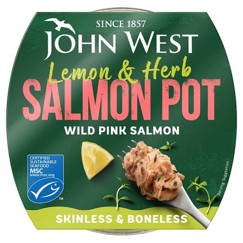 Jw Pink Salmon Fpot Lemon Hb Msc 80g pack shot