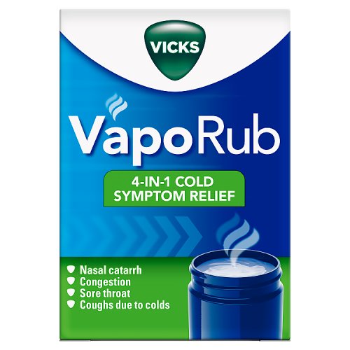 Vicks Vaporub 100g pack shot