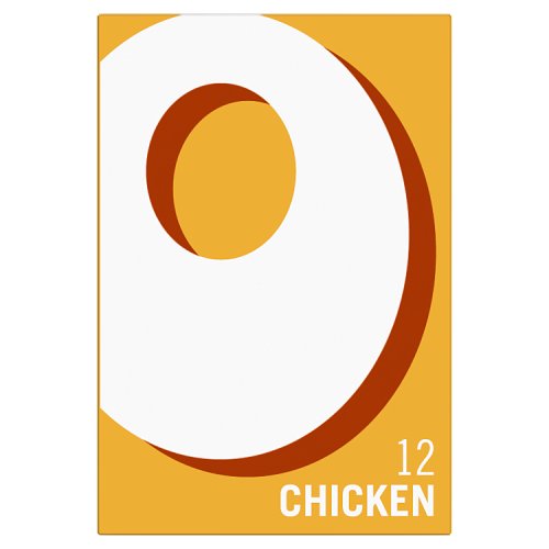OXO Cubes Chicken 71g pack shot
