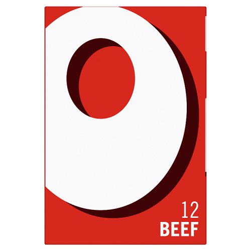 OXO Cubes Beef 71g pack shot