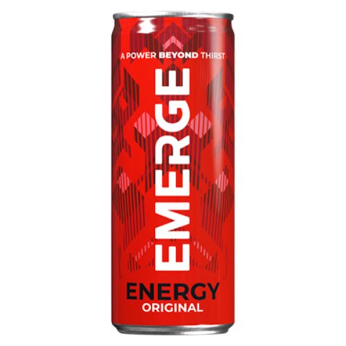 Emerge Energy 250ml pack shot