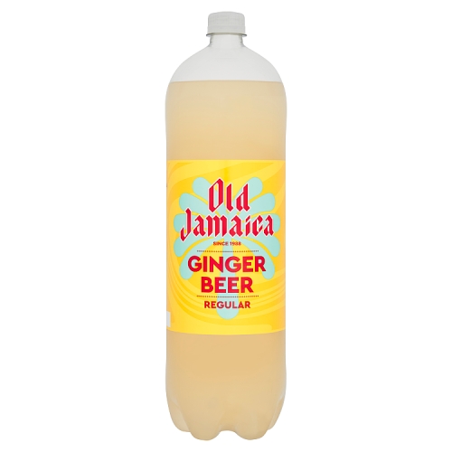 Old Jamaica Ginger Beer 2Ltr pack shot