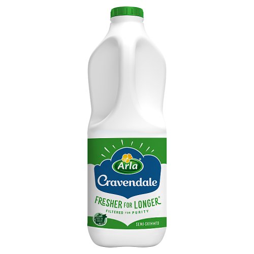 CRAVENDALE SEMI SKIMMED pack shot