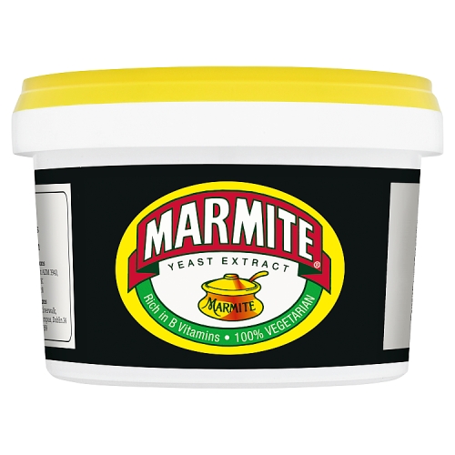 Marmite Tub Original 600g pack shot