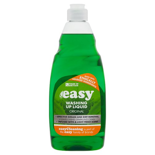 Easy Washing up Liquid Original 500ml pack shot