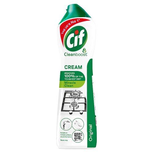 Cif Cream 500ml White pack shot