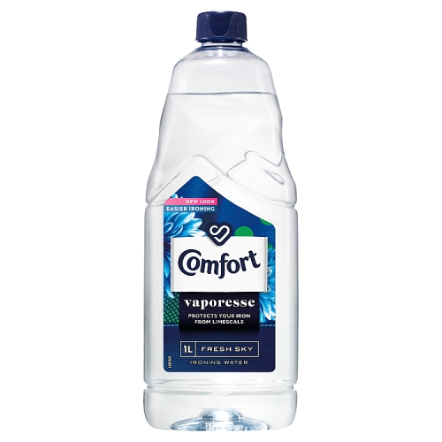 Comfort Intense Ironing Water Blue 1L pack shot