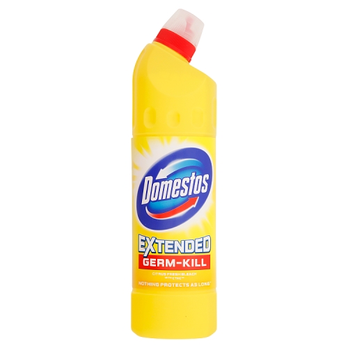 Domestos Bleach 750ml Citrus pack shot