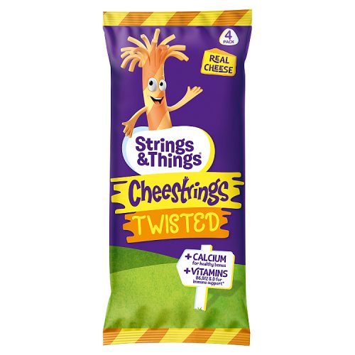 CHEESTRINGS TWISTED 4PK pack shot