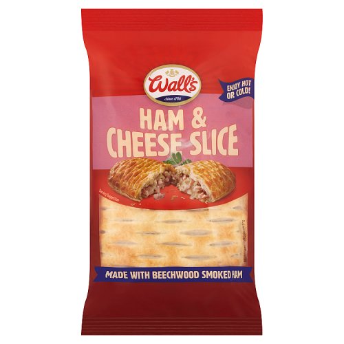 WALLS HAM & CHEESE SLICE pack shot