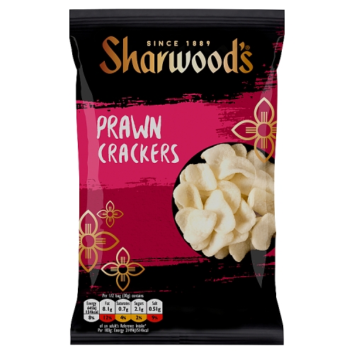 Sharwoods Prawn Crackers 60g pack shot